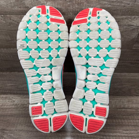 Nike Flex Run Pink Womens US Size 10 EUR 42 512108-602 Sneakers - Picture 8 of 9